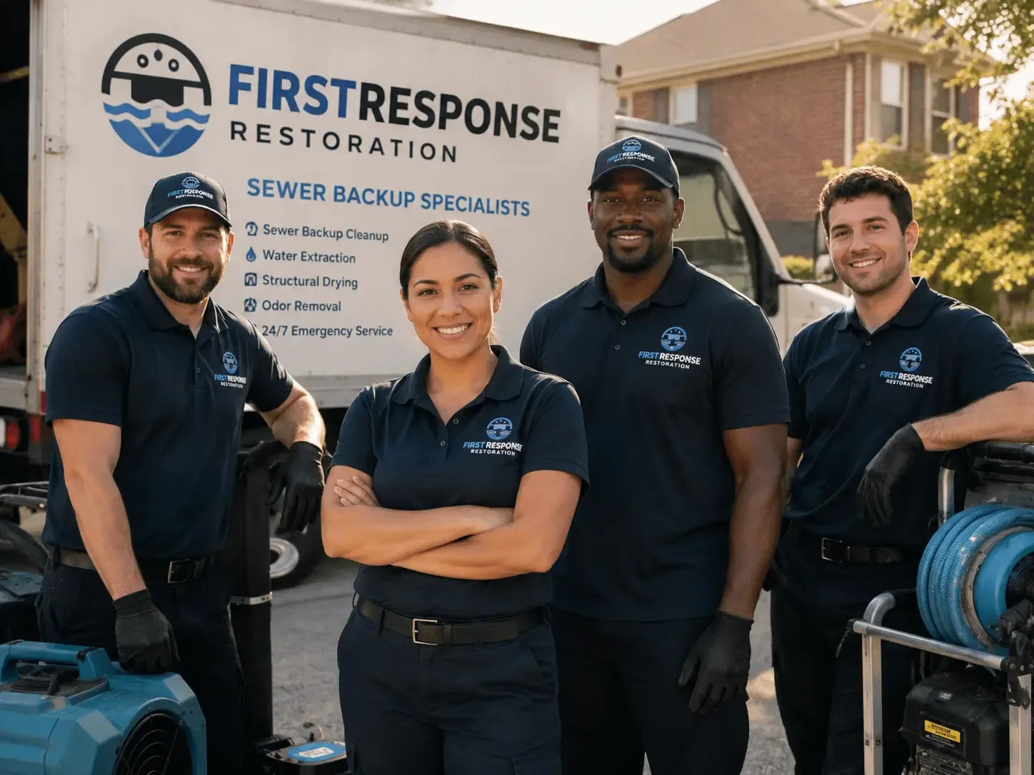 FirstResponse Restoration serving Ladysmith, WI